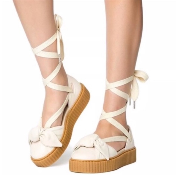 ✨SOLD!!!!✨FENTY Rihanna Puma bell creeper-point NEW - Picture 2 of 8